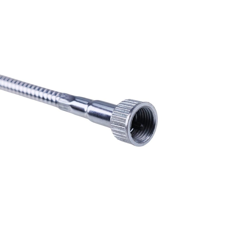WQSING 8N17365 Tachometer Proofmeter Tach Drive Cable F3NN17365AA 183497M91 Compatible with Ford New Holland Tractor 8N s/n 290271-later Massey Ferguson Tractor TO20 TO30 White 2-44 2-55 - Image 4